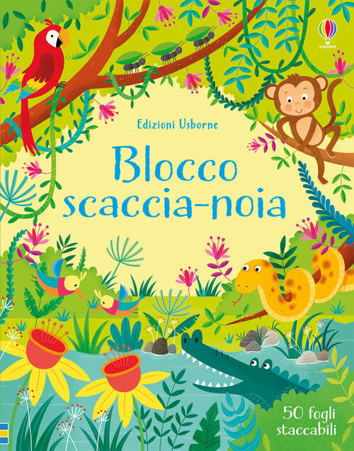 Blocco Scaccianoia. Ediz. Illustrata Kirsteen Robson Usborne 2017
