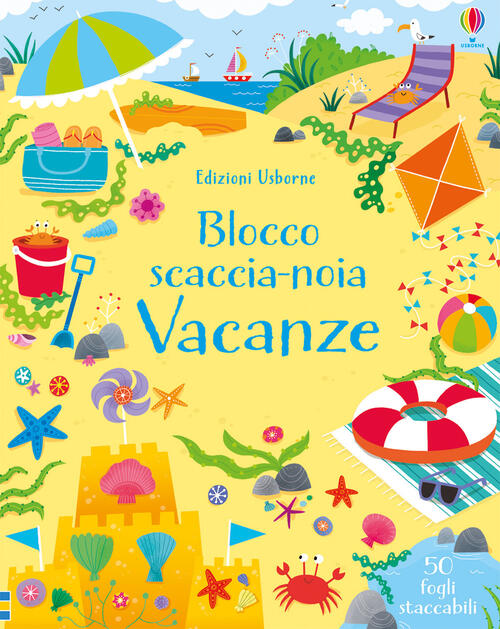 Blocco Scaccianoia Per Le Vacanze Kirsteen Robson Usborne 2017