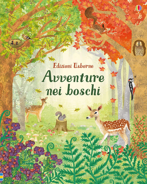 Avventure Nei Boschi. Ediz. A Colori Emily Bone Usborne 2018