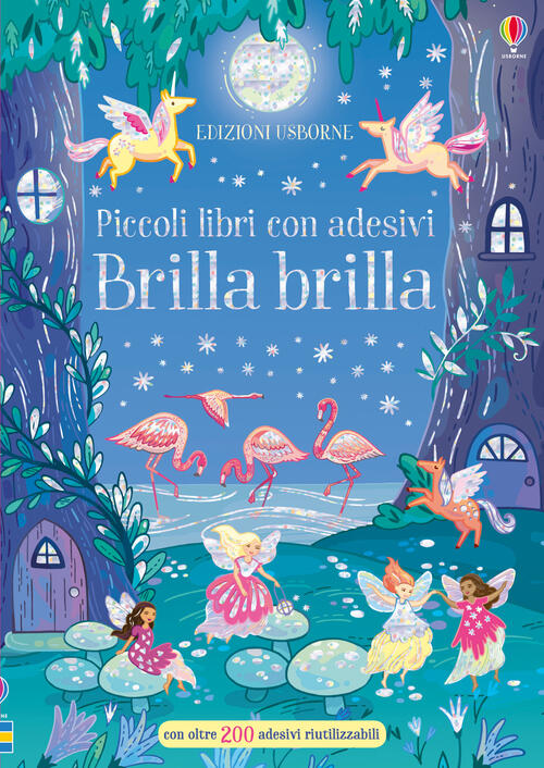 Brilla Brilla Fiona Patchett Usborne 2019
