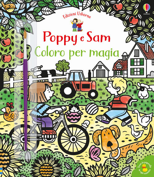 Coloro Per Magia. Poppy E Sam. Ediz. Illustrata Jenny Addison Usborne 2019