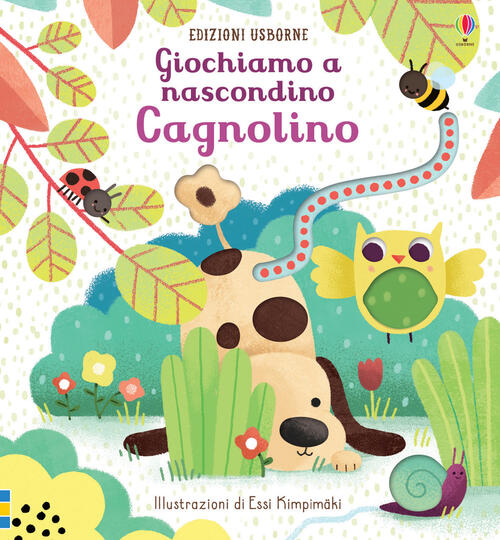 Cagnolino. Giochiamo A Nascondino. Ediz. A Colori Sam Taplin Usborne 2020