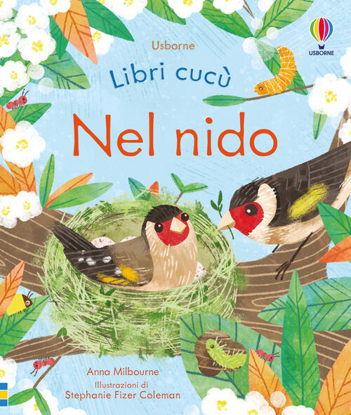 Nel Nido Anna Milbourne Usborne 2022
