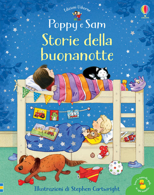 Storie Della Buonanotte. Poppy E Sam Heather Amery Usborne 2020