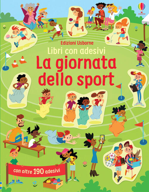 La Giornata Dello Sport. Libri Con Adesivi. Ediz. A Colori Jessica Greenwell U