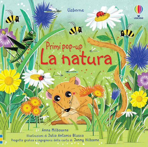 La Natura Anna Milbourne Usborne 2020