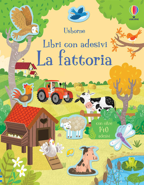 La Fattoria. Libri Con Adesivi. Ediz. A Colori Kristie Pickersgill Usborne 202