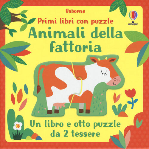 Animali Della Fattoria. Primi Libri Con Puzzle. Ediz. A Colori. Con Puzzle Mat