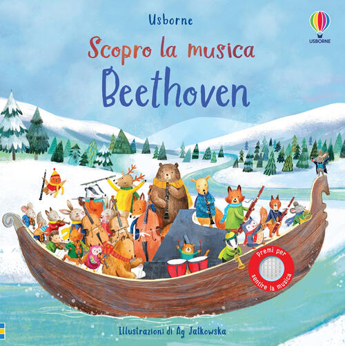 Beethoven Sam Taplin Usborne 2021