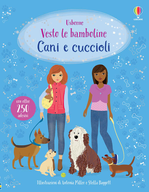 Cani E Cuccioli. Con Adesivi Fiona Watt Usborne 2022