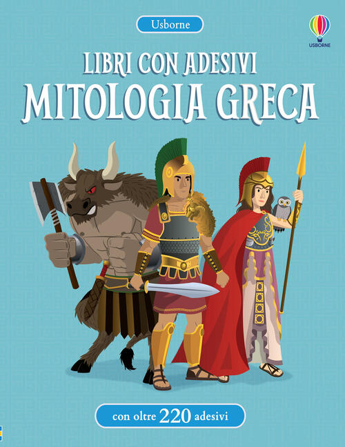 Mitologia Greca. Con Adesivi. Ediz. A Colori Lisa Jane Gillespie Usborne 2022