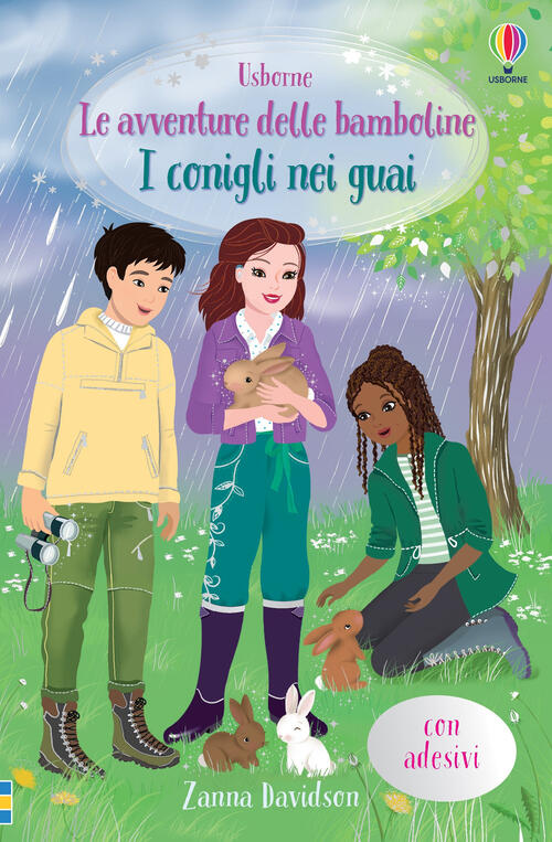 Coniglietti. Le Avventure Delle Bamboline. Con Adesivi Zanna Davidson Usborne