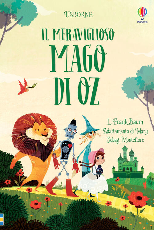 Il Meraviglioso Mago Di Oz. Classici. C'era Una Volta L. Frank Baum Usborne 20