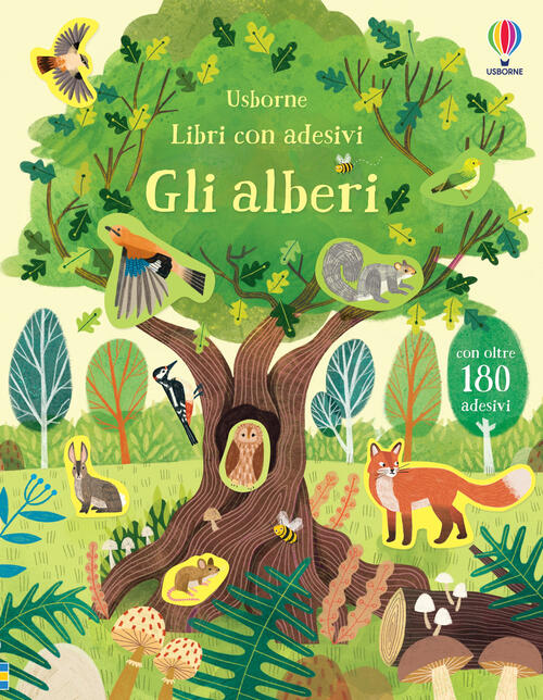 Gli Alberi. Con Adesivi Jane Bingham Usborne 2022