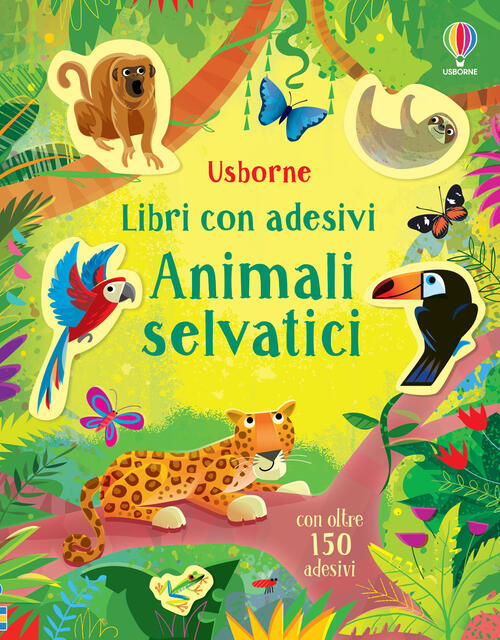 Animali Selvatici. Con Adesivi Holly Bathie Usborne 2022