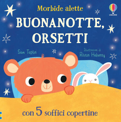 Buonanotte, Orsetti. Ediz. A Colori Sam Taplin Usborne 2023