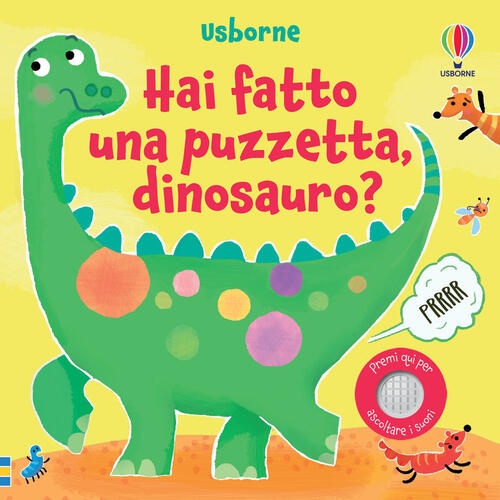 Hai Fatto Una Puzzetta, Dinosauro? Ediz. A Colori Sam Taplin Usborne 2023
