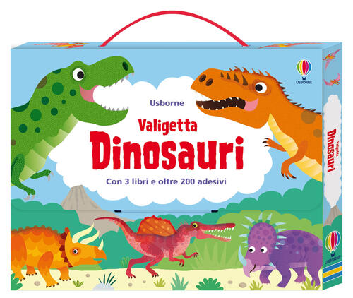 Valigetta Dinosauri. Valigette Usborne. Ediz. A Colori Usborne 2023