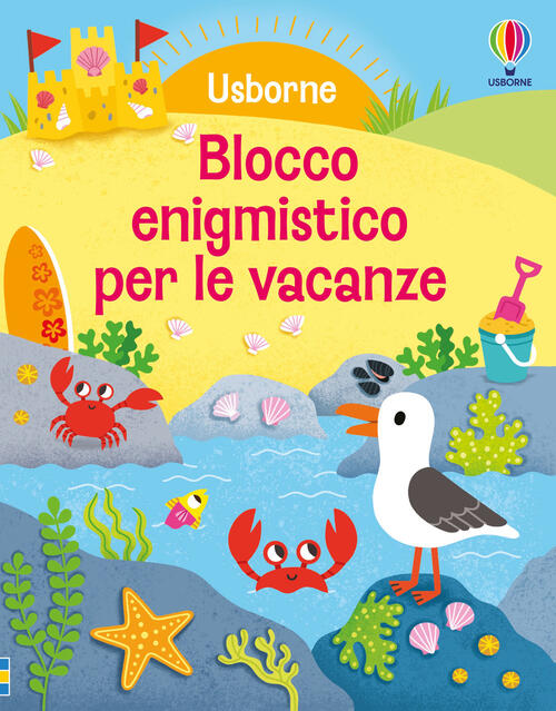 Blocco Enigmistico Per Le Vacanze Phillip Clarke Usborne 2026