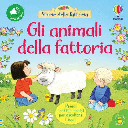 Gli Animali Della Fattoria Sam Taplin Usborne 2026