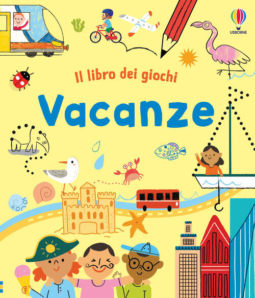 Vacanze Rebecca Gilpin Usborne 2026