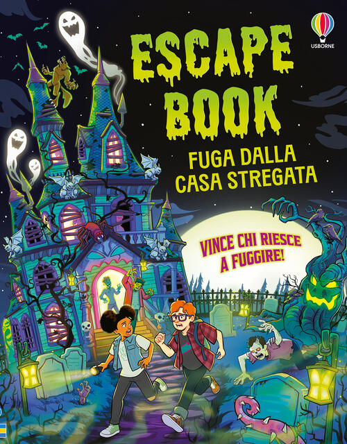 Fuga Dalla Casa Stregata. Escape Book Sam Smith Usborne 2026
