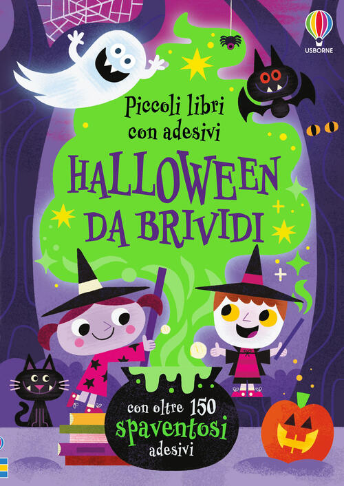 Halloween Da Brividi Kristie Pickersgill Usborne 2026