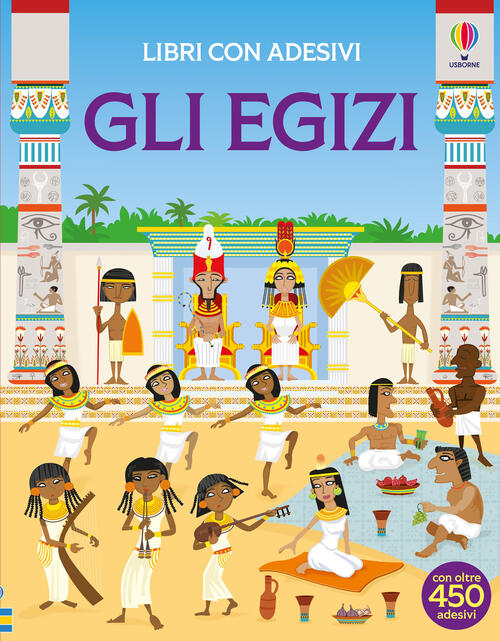 Gli Egizi. Con Adesivi Fiona Watt Usborne 2026
