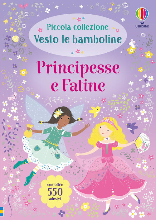 Principesse E Fatine. Con Adesivi Fiona Watt Usborne 2026