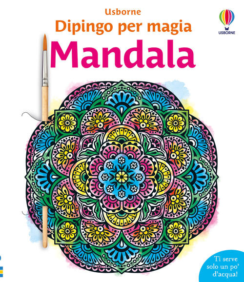 Mandala. Con Pennello Abigail Wheatley Usborne 2026