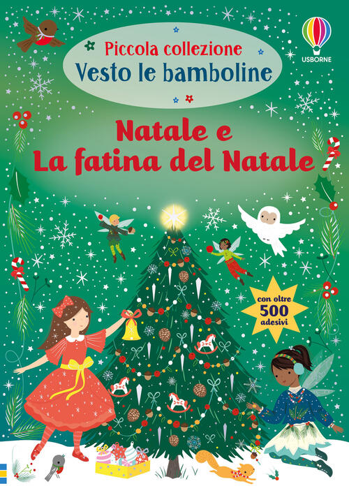 Natale E La Fatina Del Natale Fiona Watt Usborne 2026