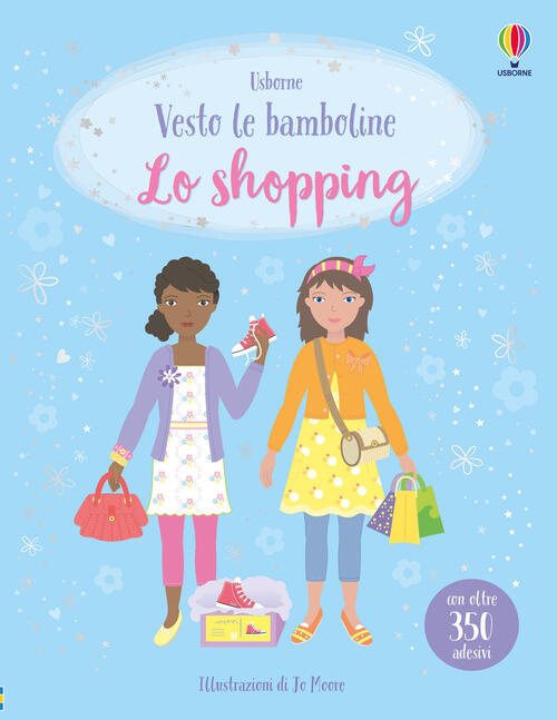 Lo Shopping. Con Adesivi Fiona Watt Usborne 2025