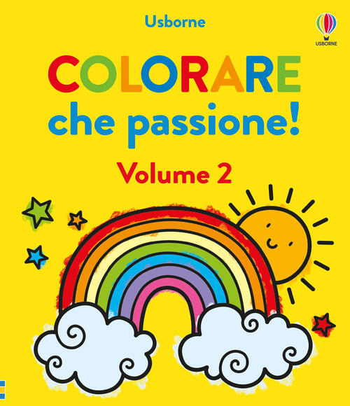 Colorare Che Passione! Ediz. Illustrata. Vol. 2 Alice James Usborne 2024