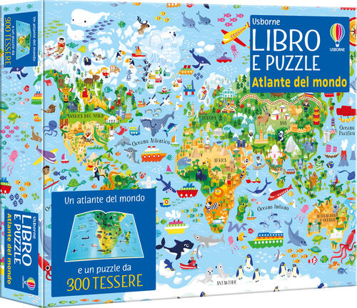 Atlante Del Mondo. Con Puzzle Sam Smith Usborne 2024