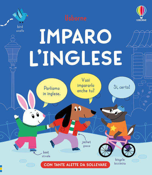 Imparo L'inglese Alice Beecham Usborne 2025