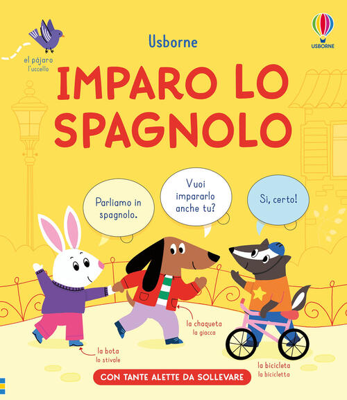 Imparo Lo Spagnolo Alice Beecham Usborne 2025