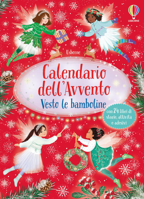 Calendario Dell'avvento Fiona Watt Usborne 2025
