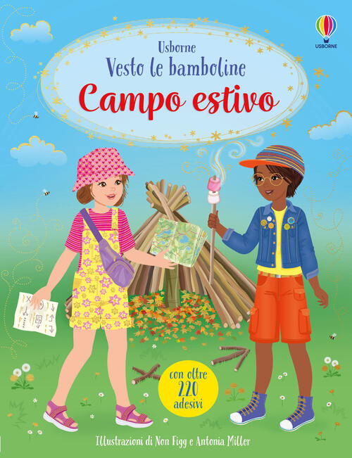 Campo Estivo. Con Adesivi Fiona Watt Usborne 2025