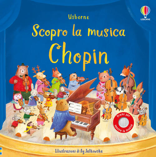 Chopin Sam Taplin Usborne 2025