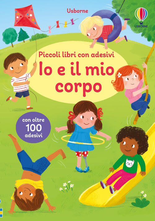 Io E Il Mio Corpo. Con Adesivi Caroline Young Usborne 2025