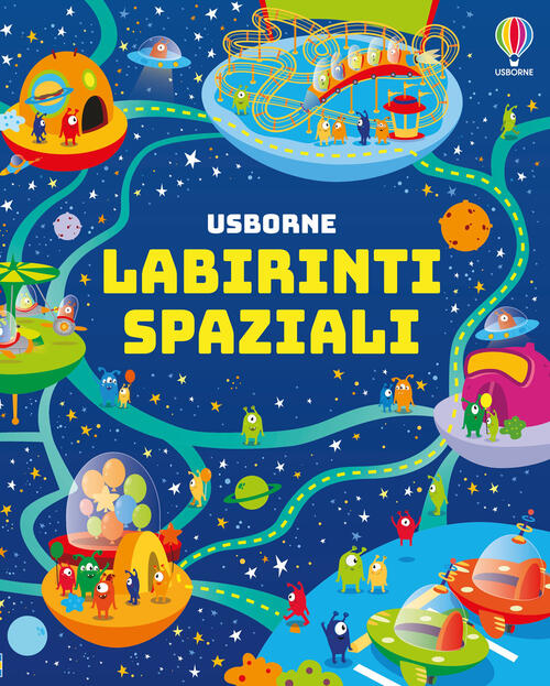 Labirinti Spaziali Sam Smith Usborne 2025