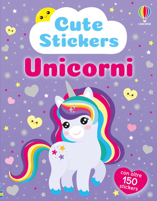 Unicorni. Con Adesivi Kate Nolan Usborne 2026