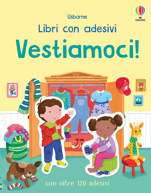 Vestiamoci! Con Adesivi Jessica Greenwell Usborne 2026