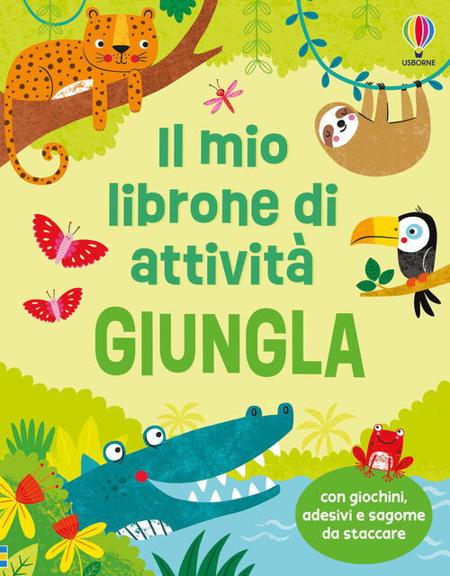 Giungla Kirsteen Robson Usborne 2026