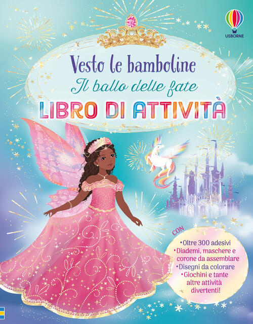 Il Ballo Delle Fate. Libro Di Attivita Emily Bone Usborne 2026
