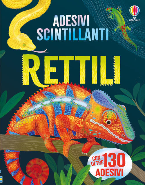Rettili. Con Adesivi Micaela Tapsell Usborne 2026