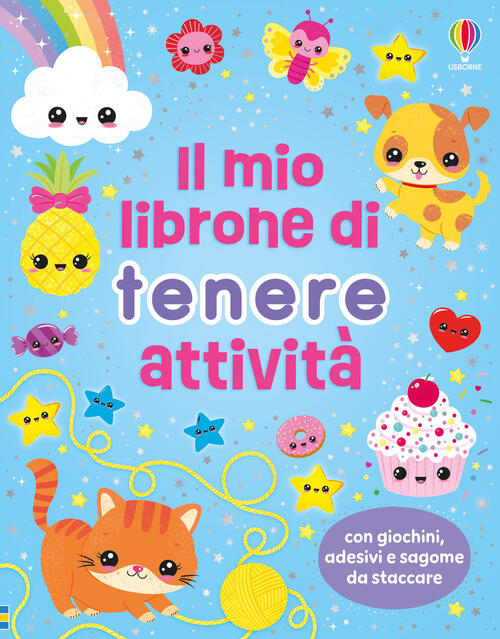 Il Mio Librone Di Tenere Attivita Kirsteen Robson Usborne 2026