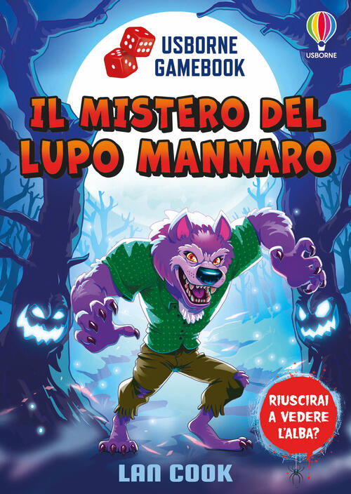 Il Mistero Del Lupo Mannaro Lan Cook Usborne 2026