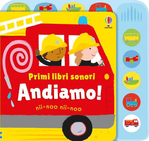Andiamo! Ediz. A Colori Fiona Watt Usborne 2026