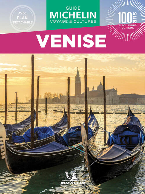 Venise. Con Carta Geografica Ripiegata Michelin Editions 2026